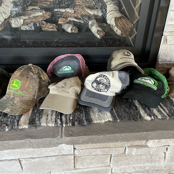 Authentic John Deere Hats - Picture 2 of 4